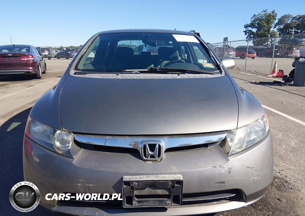 2007 Honda Civic Lx VIN:2HGFA16557H313892 - 12