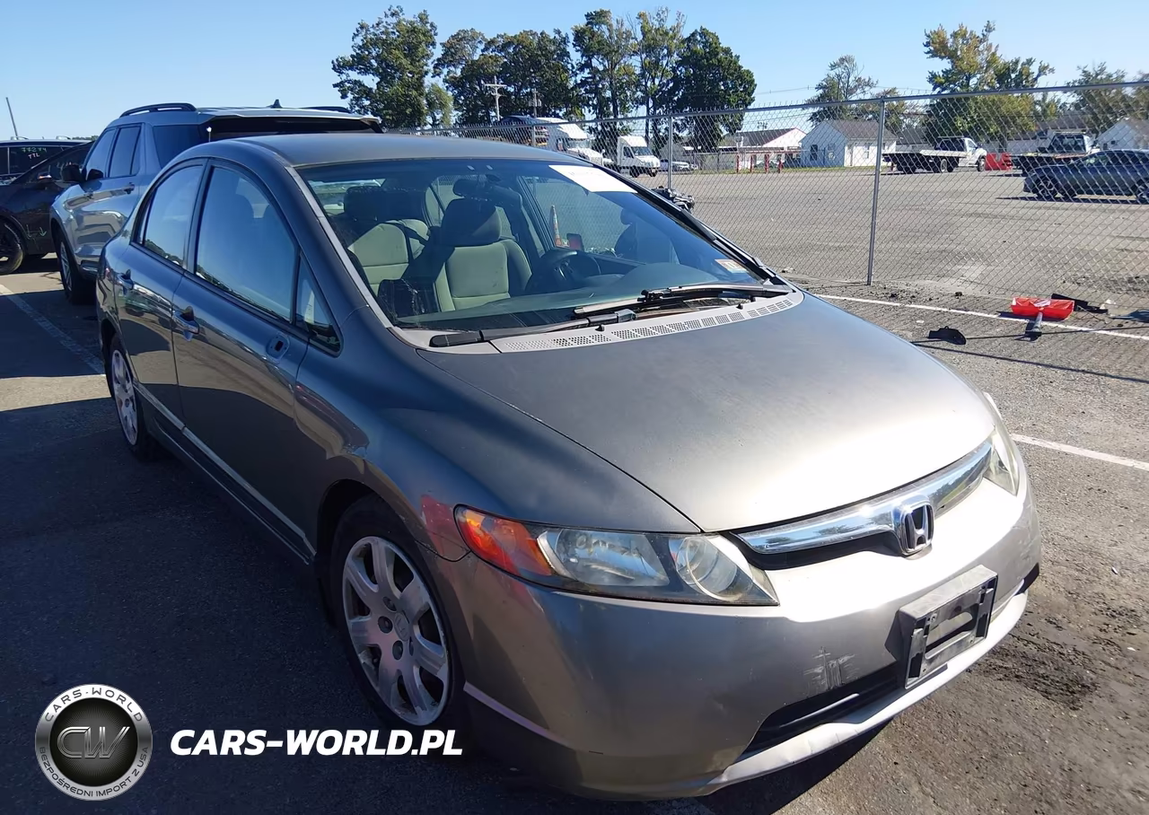 2007 Honda Civic Lx VIN:2HGFA16557H313892 - 13
