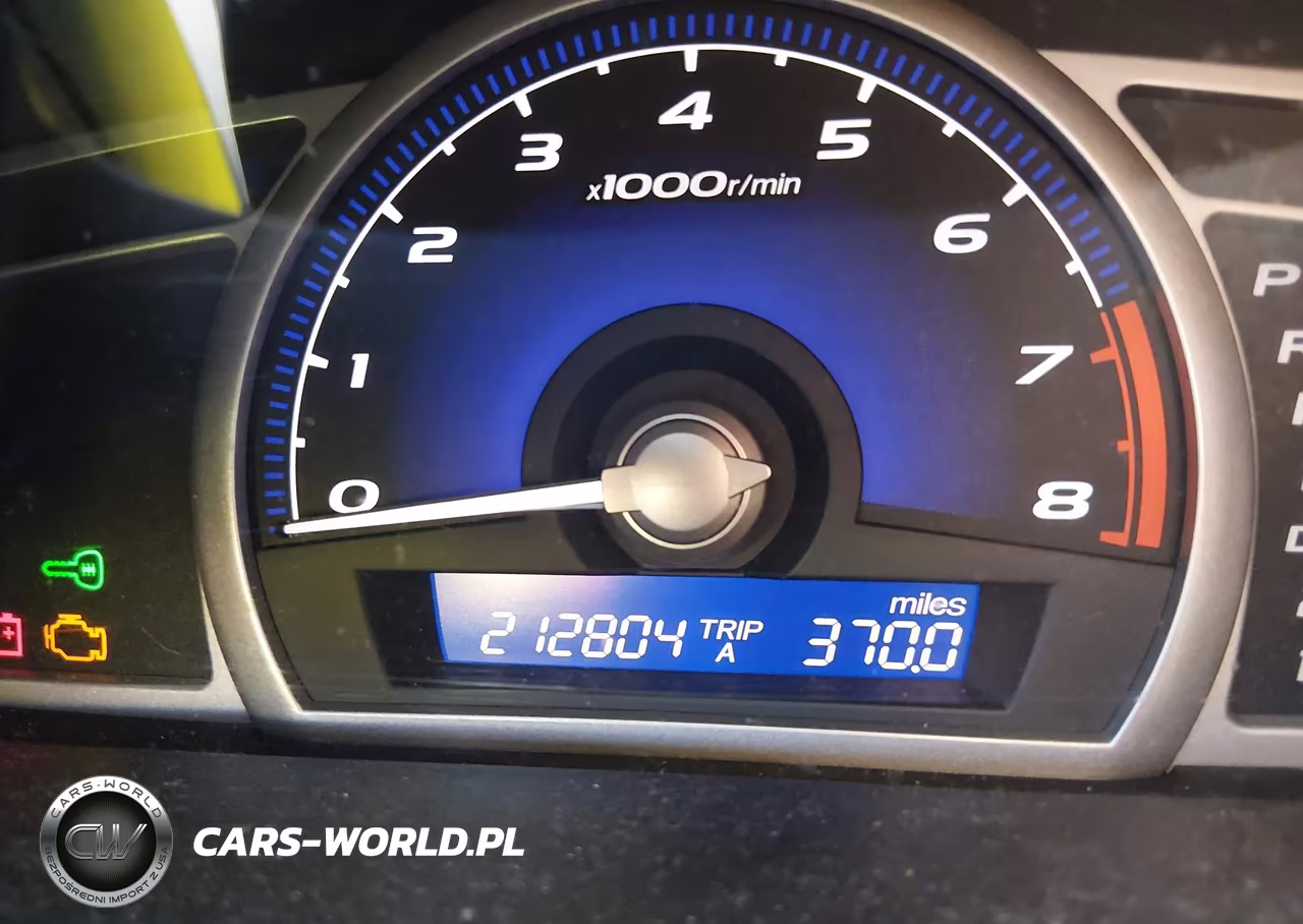 2007 Honda Civic Lx VIN:2HGFA16557H313892 - 7