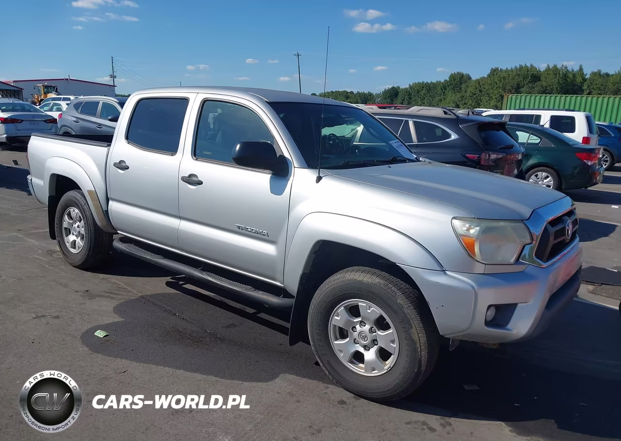 2013 Toyota Tacoma Base V6