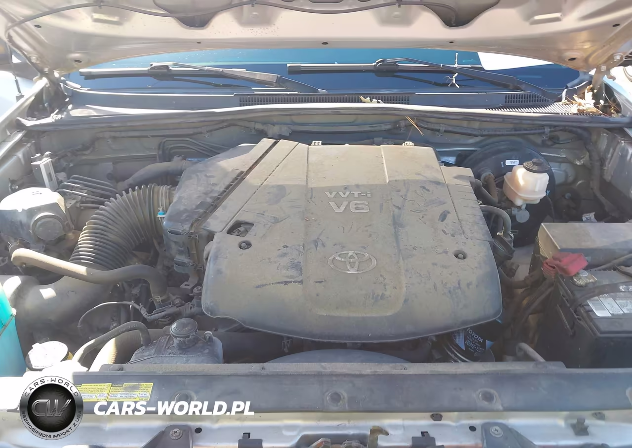 2013 Toyota Tacoma Base V6 VIN:3TMLU4EN2DM122990 - 10