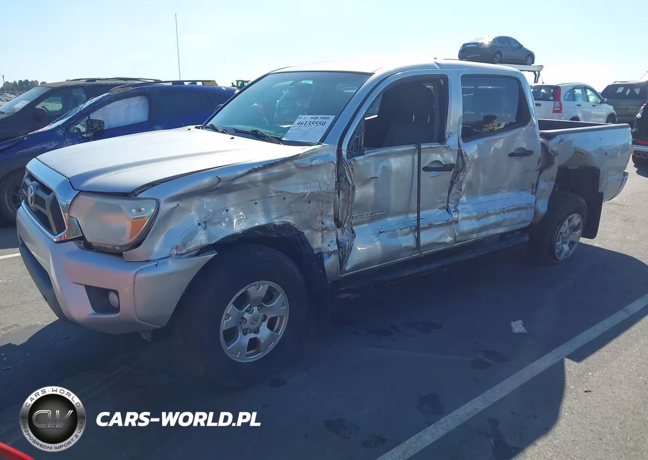2013 Toyota Tacoma Base V6 VIN:3TMLU4EN2DM122990 - 2