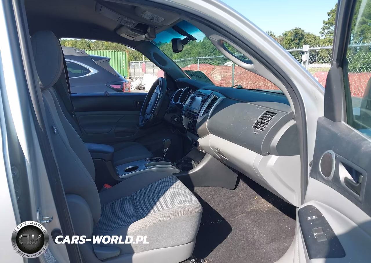 2013 Toyota Tacoma Base V6 VIN:3TMLU4EN2DM122990 - 5