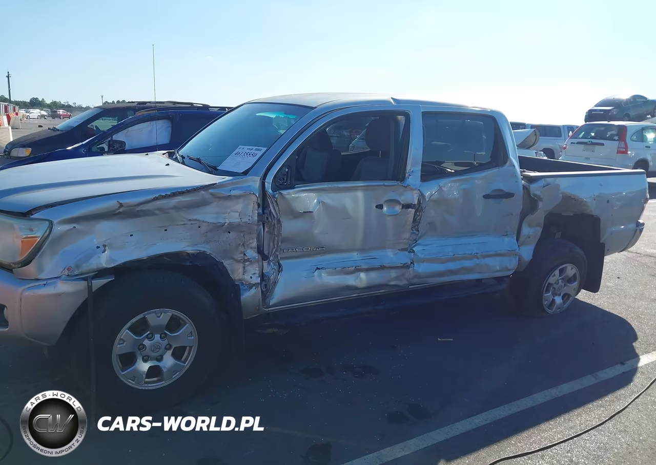 2013 Toyota Tacoma Base V6 VIN:3TMLU4EN2DM122990 - 6