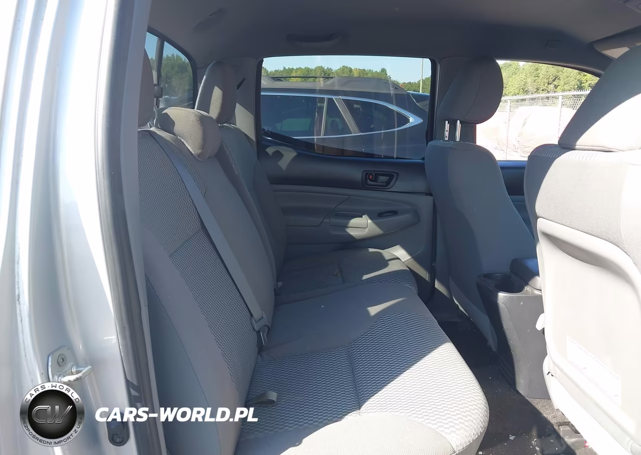 2013 Toyota Tacoma Base V6 VIN:3TMLU4EN2DM122990 - 8