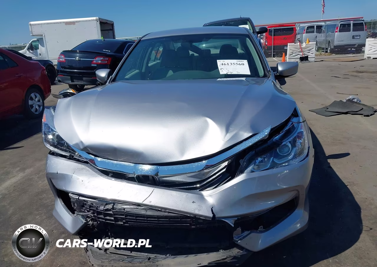 2016 Honda Accord Lx VIN:1HGCR2F39GA188569 - 12