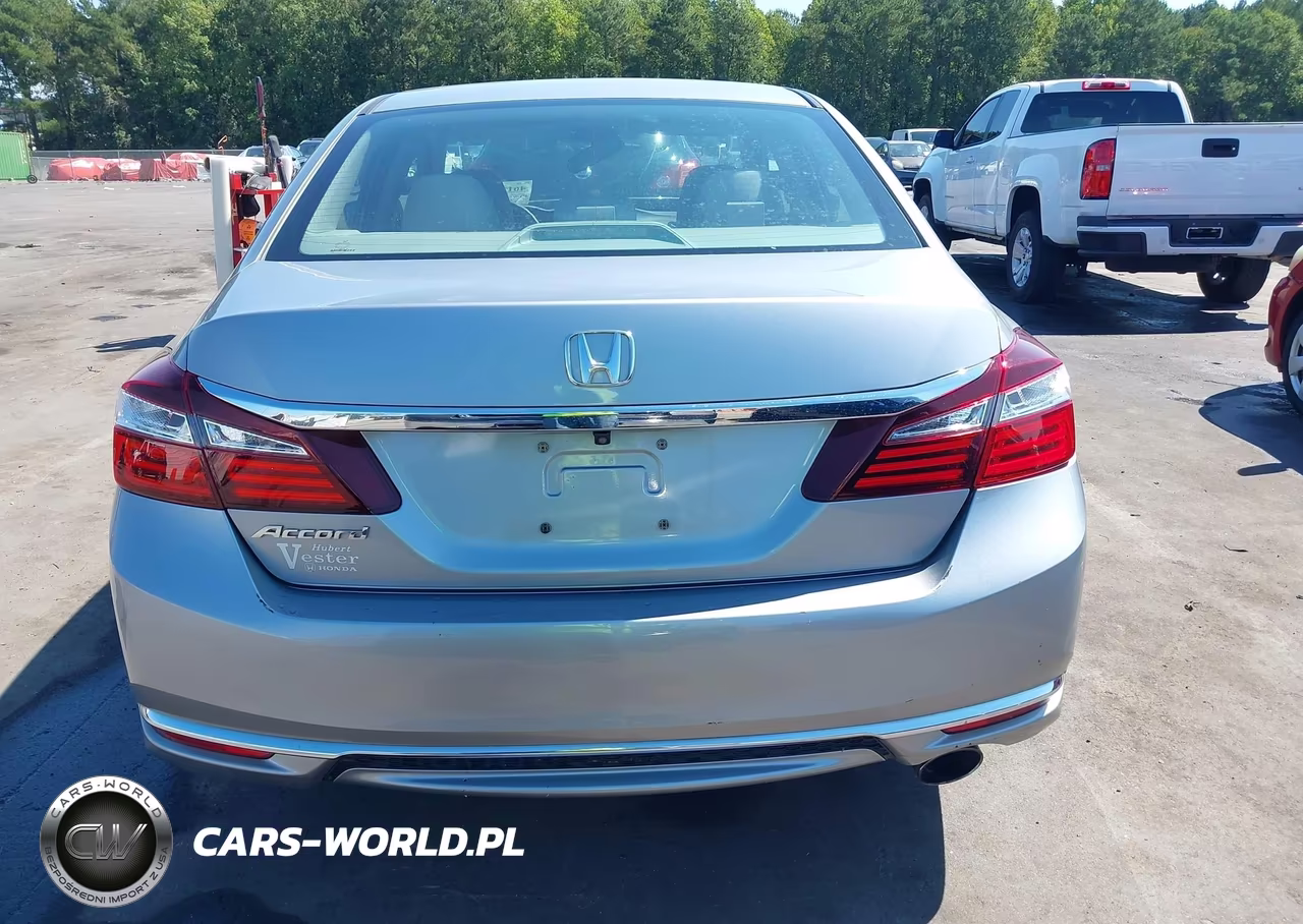 2016 Honda Accord Lx VIN:1HGCR2F39GA188569 - 16