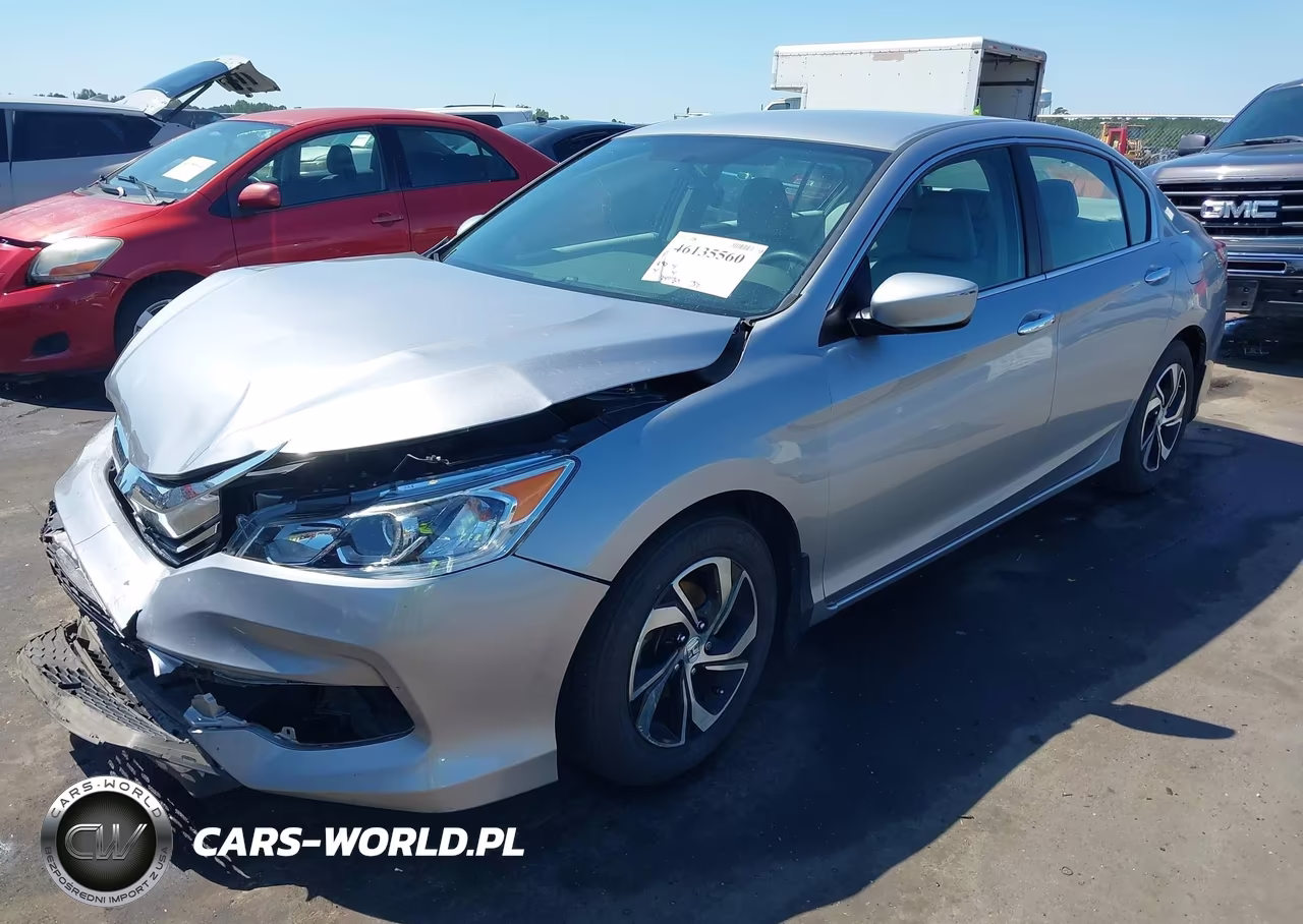2016 Honda Accord Lx VIN:1HGCR2F39GA188569 - 2