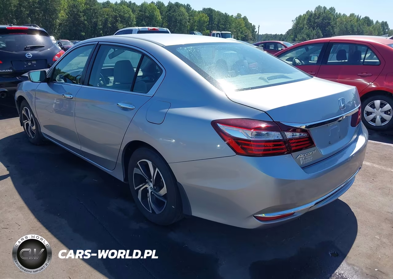 2016 Honda Accord Lx VIN:1HGCR2F39GA188569 - 3