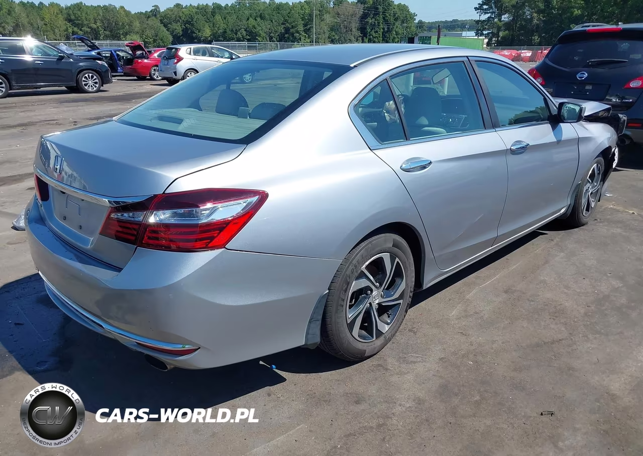 2016 Honda Accord Lx VIN:1HGCR2F39GA188569 - 4