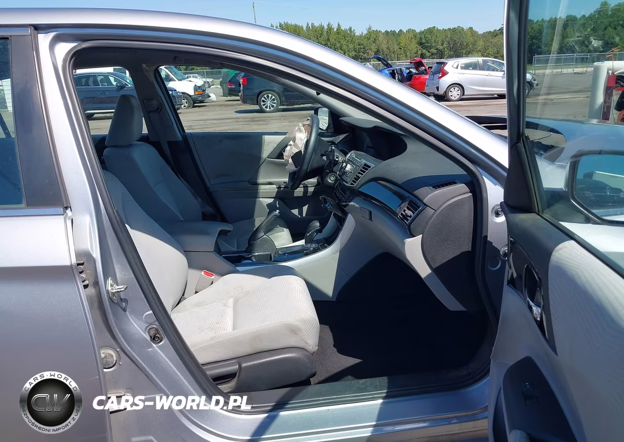 2016 Honda Accord Lx VIN:1HGCR2F39GA188569 - 5