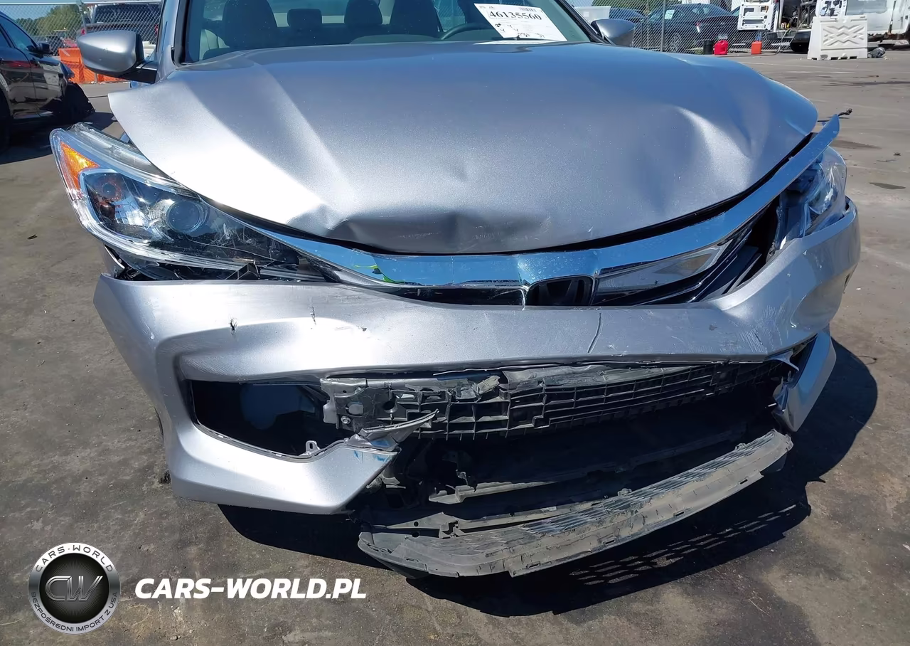 2016 Honda Accord Lx VIN:1HGCR2F39GA188569 - 6