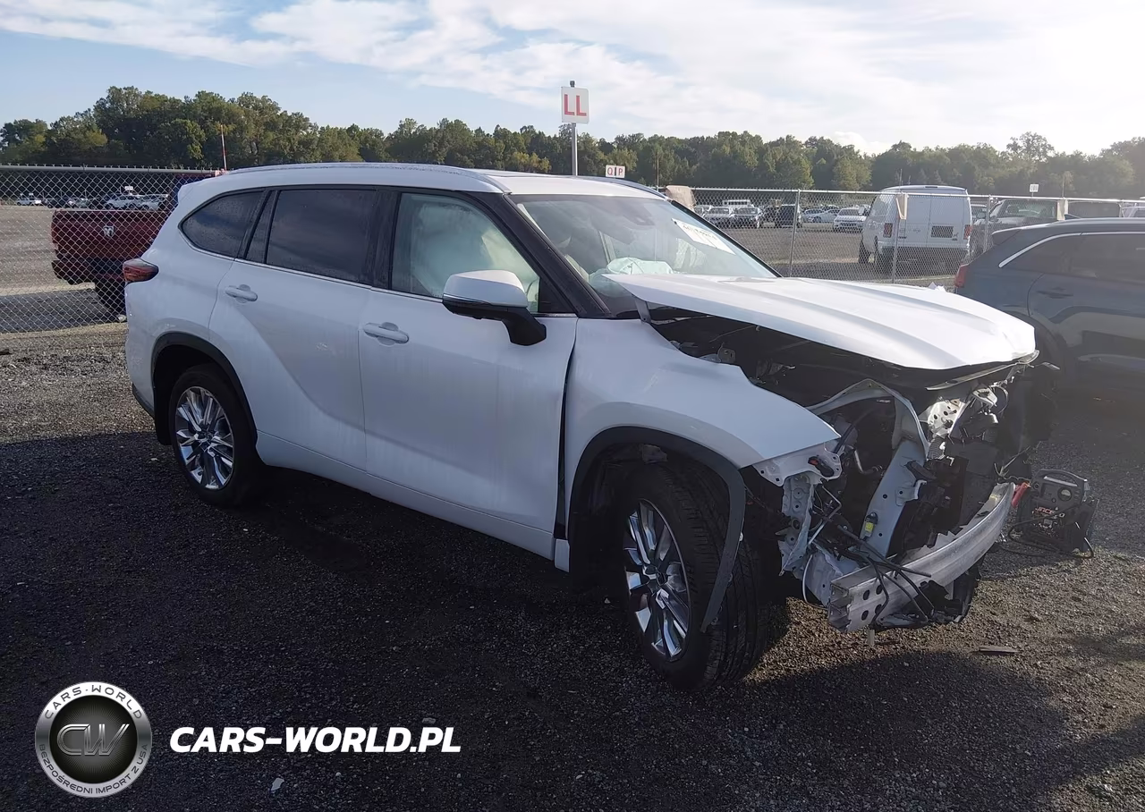 2024 Toyota Highlander Limited