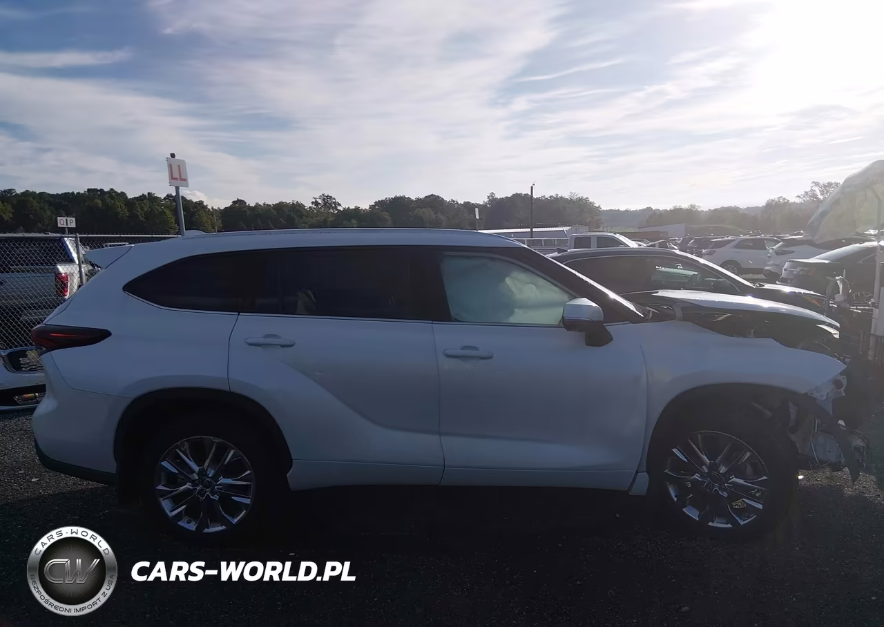 2024 Toyota Highlander Limited VIN:5TDKDRBH6RS541777 - 12