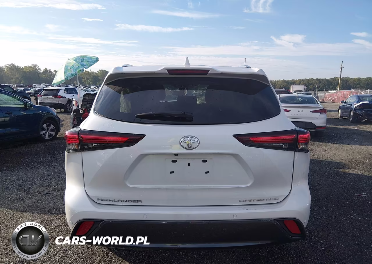 2024 Toyota Highlander Limited VIN:5TDKDRBH6RS541777 - 15