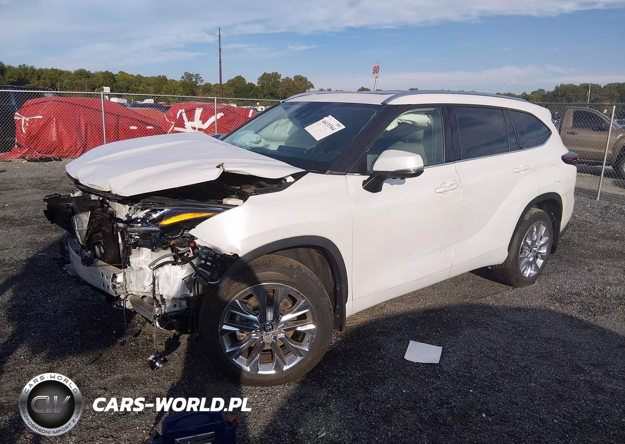 2024 Toyota Highlander Limited VIN:5TDKDRBH6RS541777 - 2