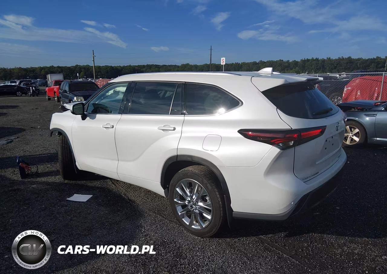 2024 Toyota Highlander Limited VIN:5TDKDRBH6RS541777 - 3