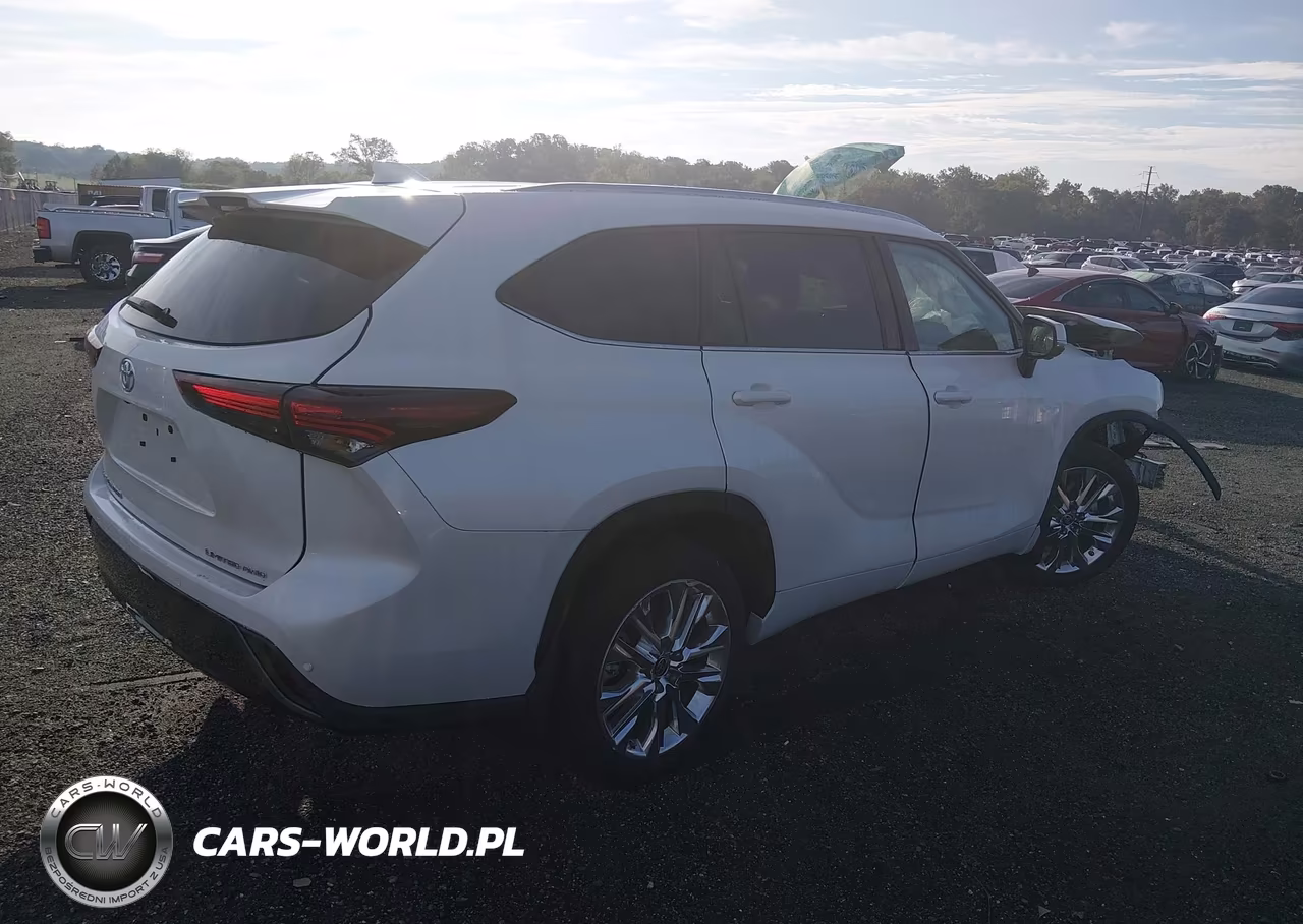 2024 Toyota Highlander Limited VIN:5TDKDRBH6RS541777 - 4
