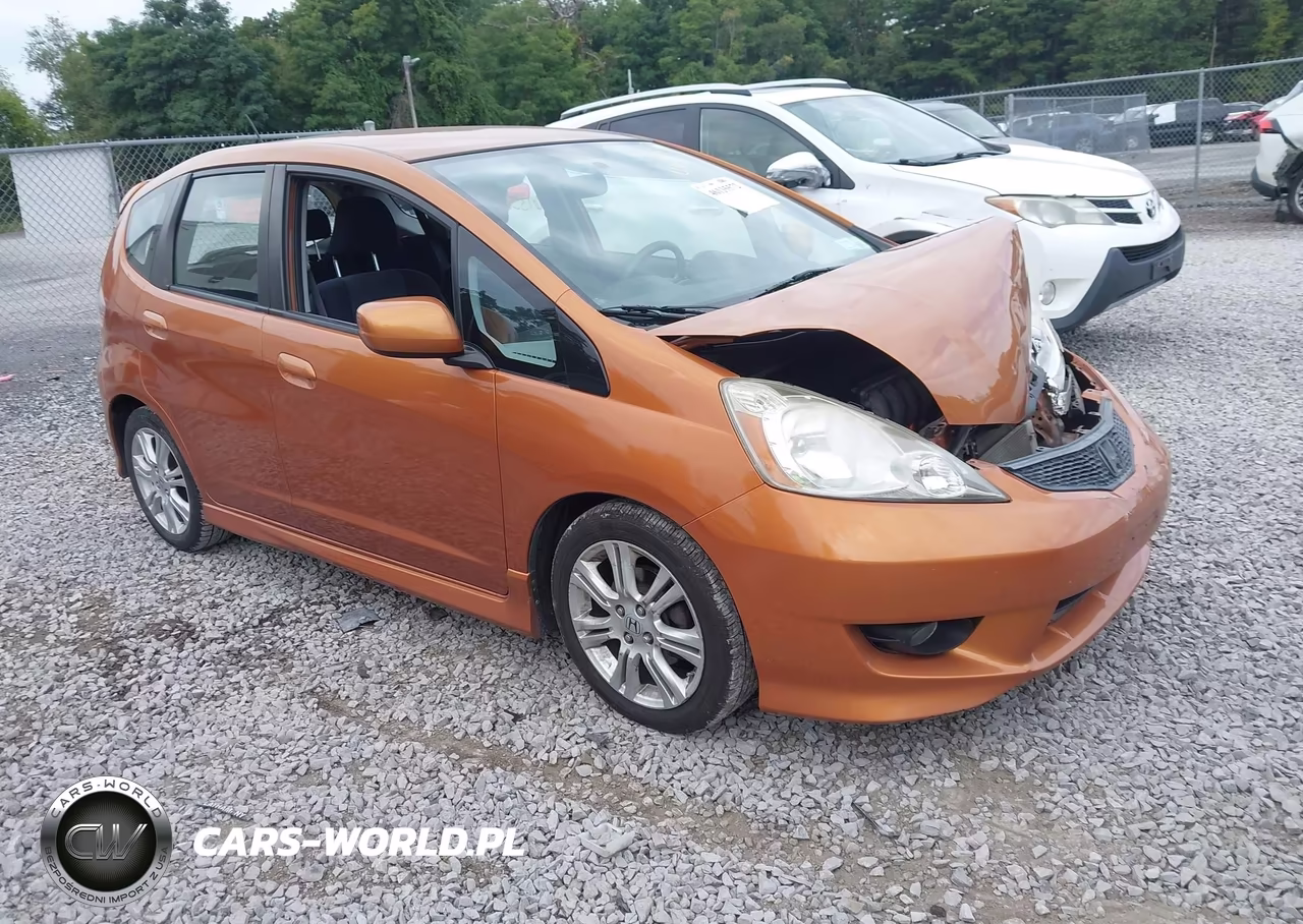 2009 Honda Fit Sport VIN:JHMGE88419S028377 - 1