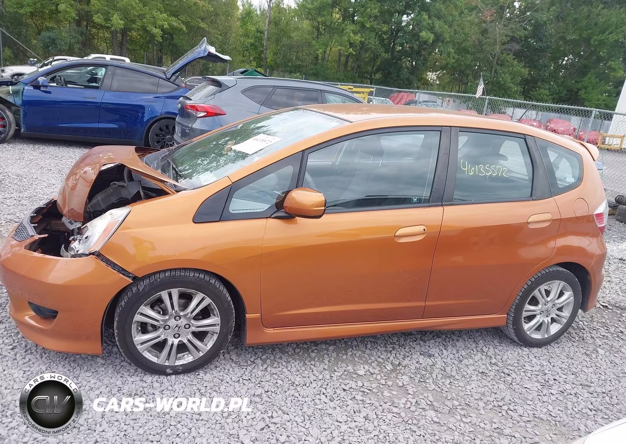 2009 Honda Fit Sport VIN:JHMGE88419S028377 - 14