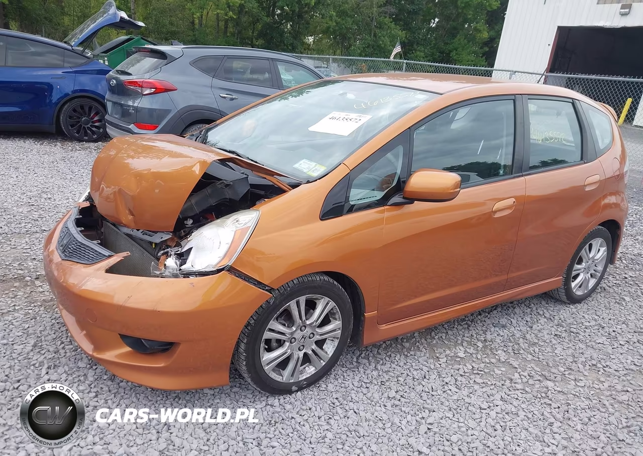 2009 Honda Fit Sport VIN:JHMGE88419S028377 - 2