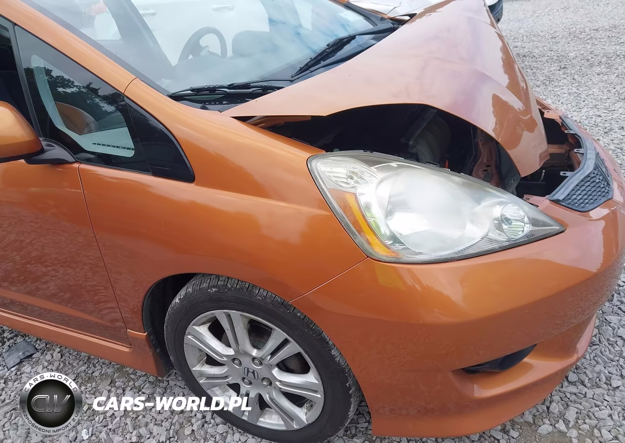 2009 Honda Fit Sport VIN:JHMGE88419S028377 - 6