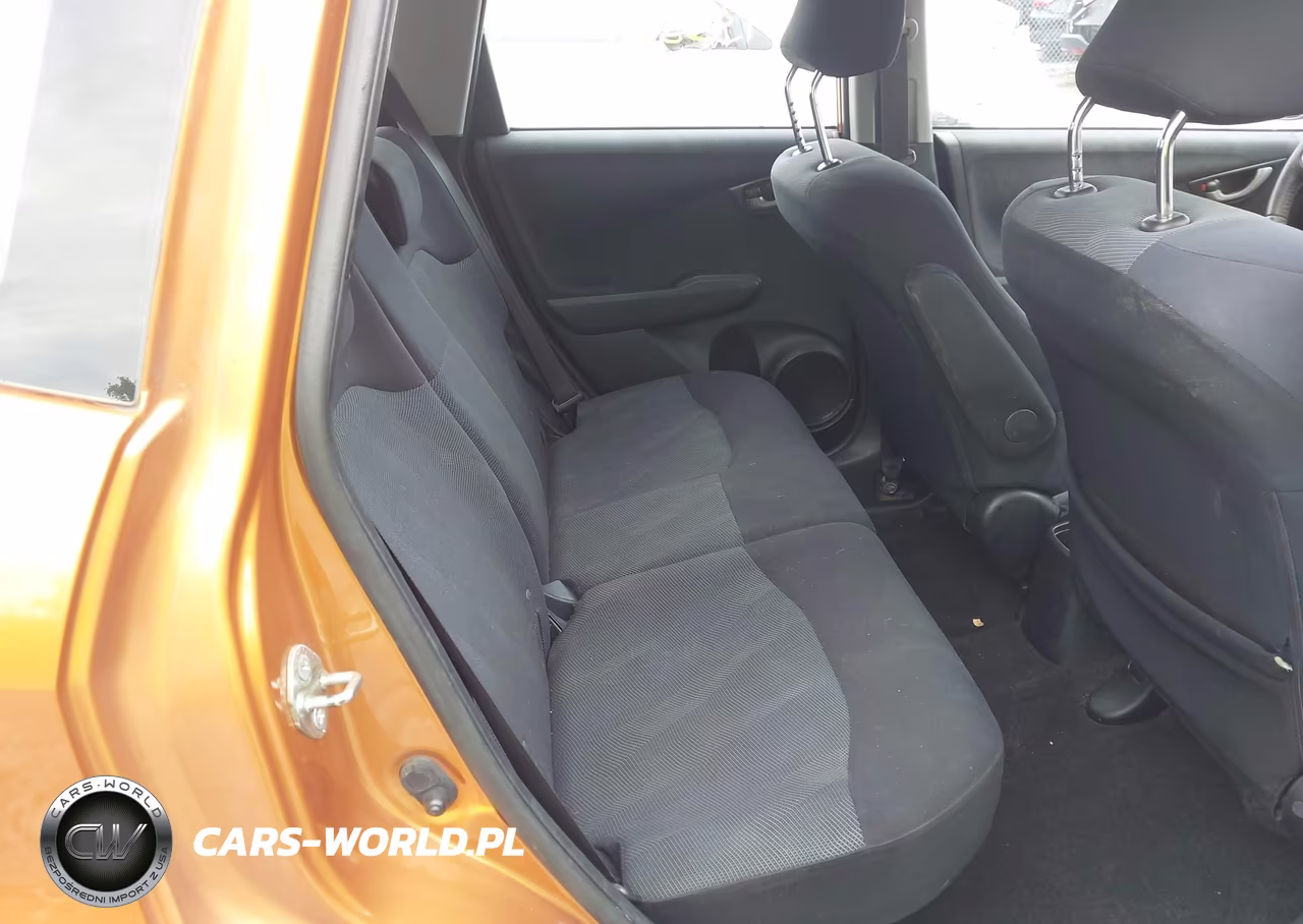 2009 Honda Fit Sport VIN:JHMGE88419S028377 - 8