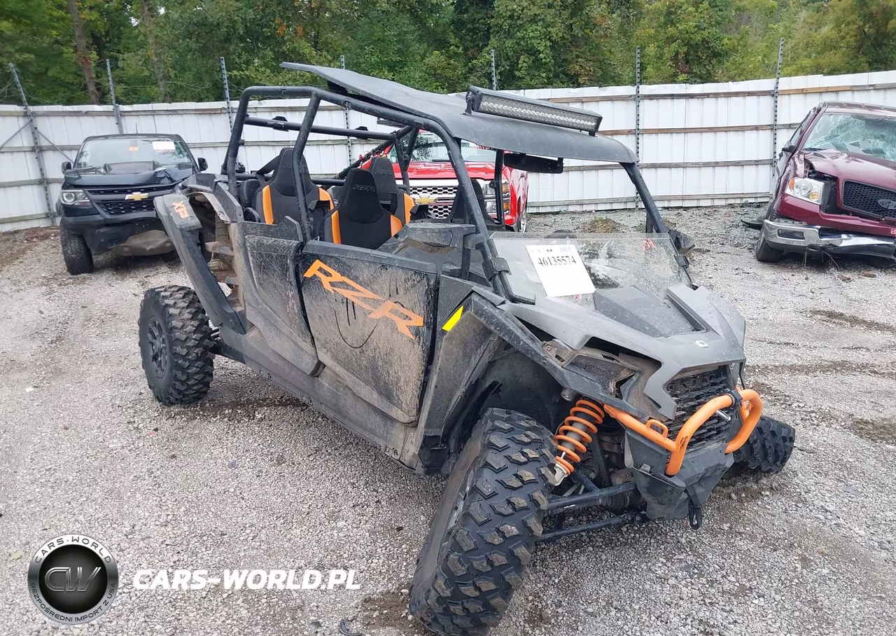 2024 Polaris Rzr Xp 4 1000 Ultimate – zdjęcie 1 z 19