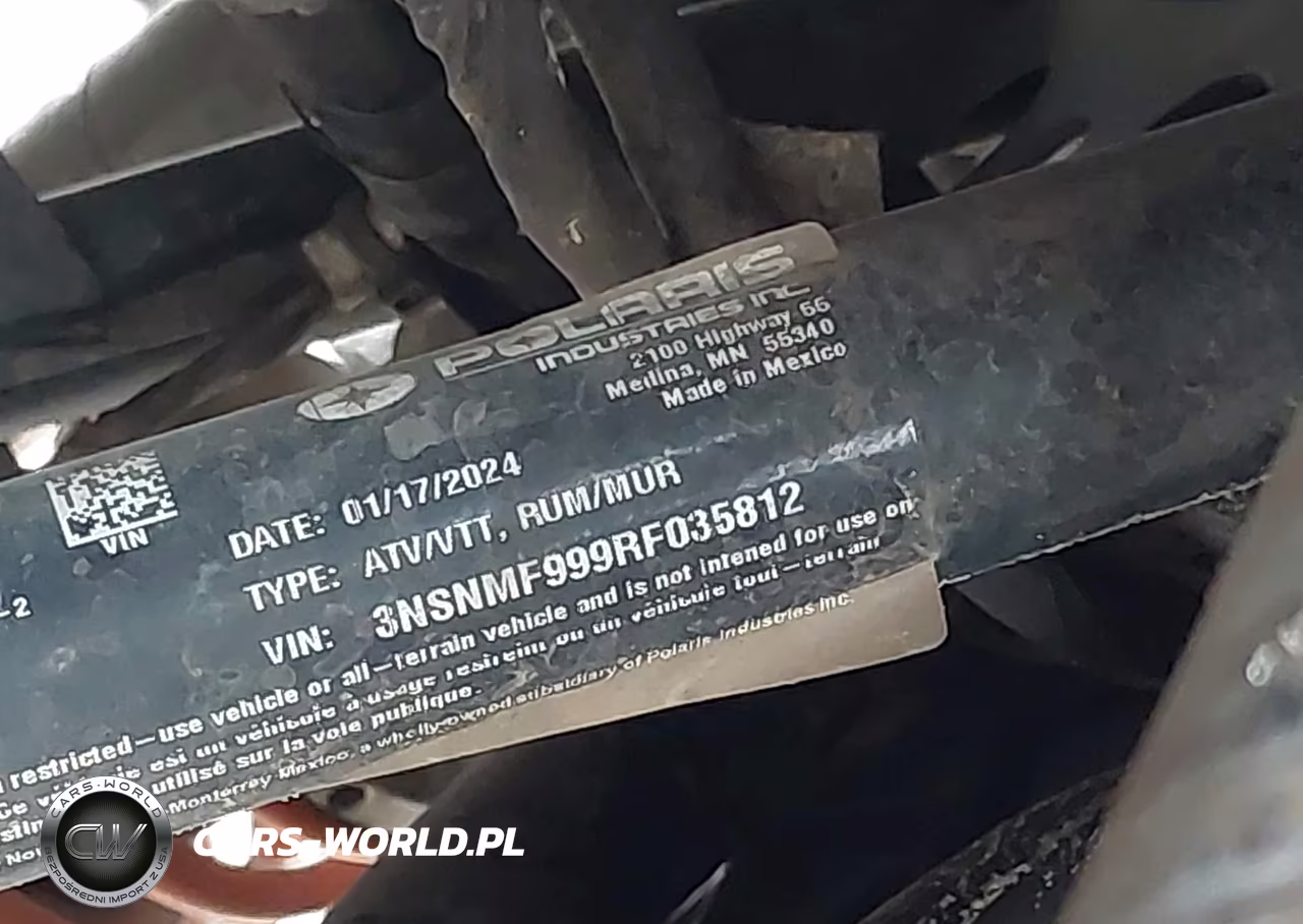 2024 Polaris Rzr Xp 4 1000 Ultimate VIN:3NSNMF999RF035812 - 10