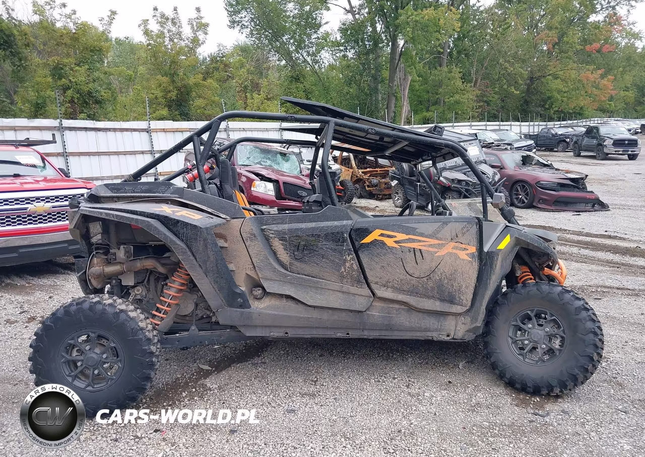 2024 Polaris Rzr Xp 4 1000 Ultimate VIN:3NSNMF999RF035812 - 13