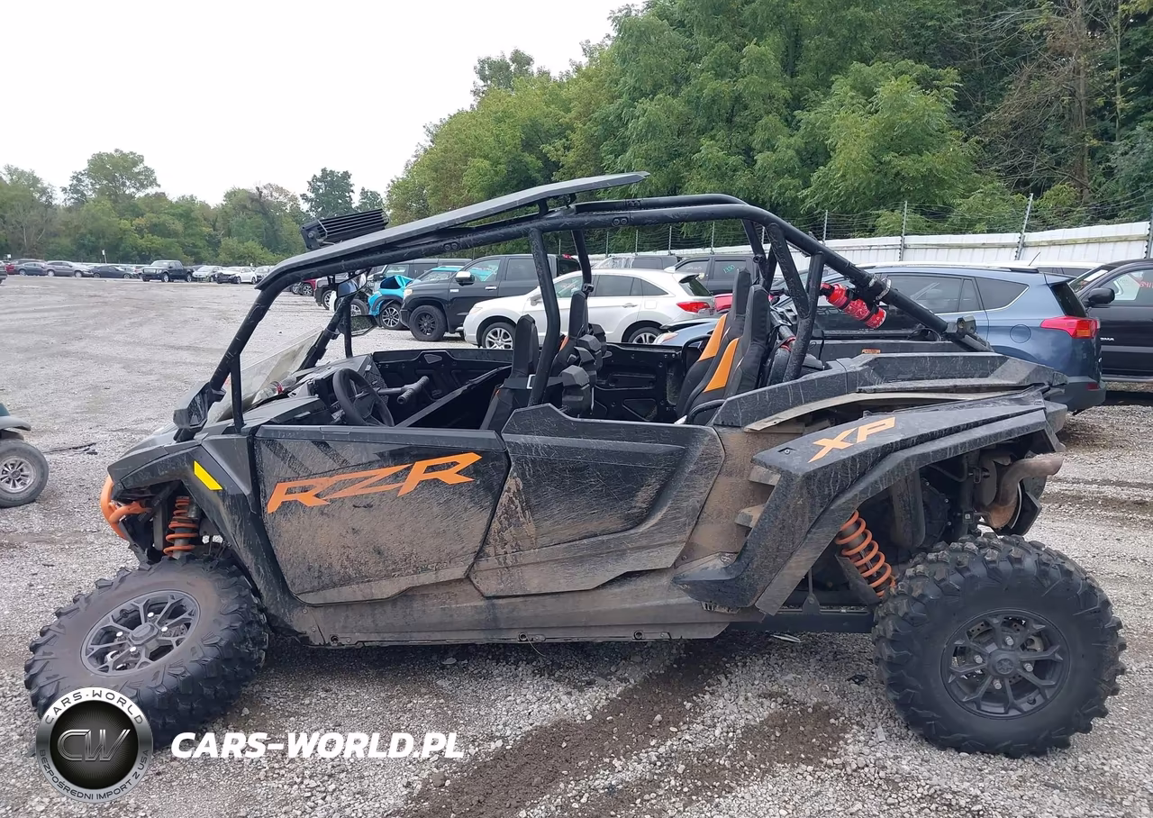 2024 Polaris Rzr Xp 4 1000 Ultimate VIN:3NSNMF999RF035812 - 14