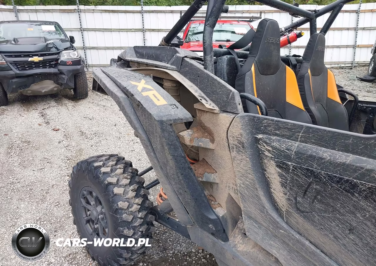 2024 Polaris Rzr Xp 4 1000 Ultimate VIN:3NSNMF999RF035812 - 17