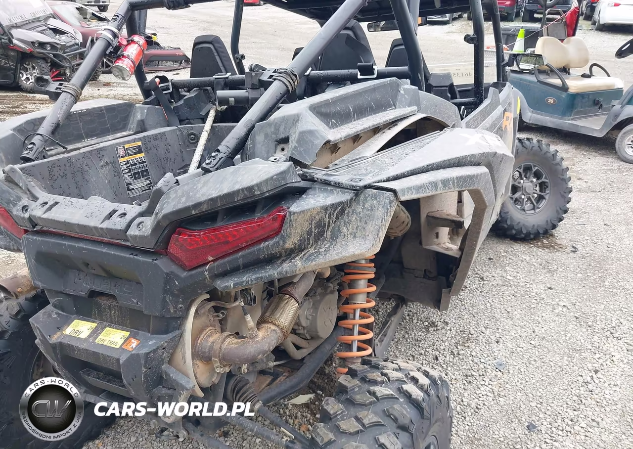 2024 Polaris Rzr Xp 4 1000 Ultimate VIN:3NSNMF999RF035812 - 18