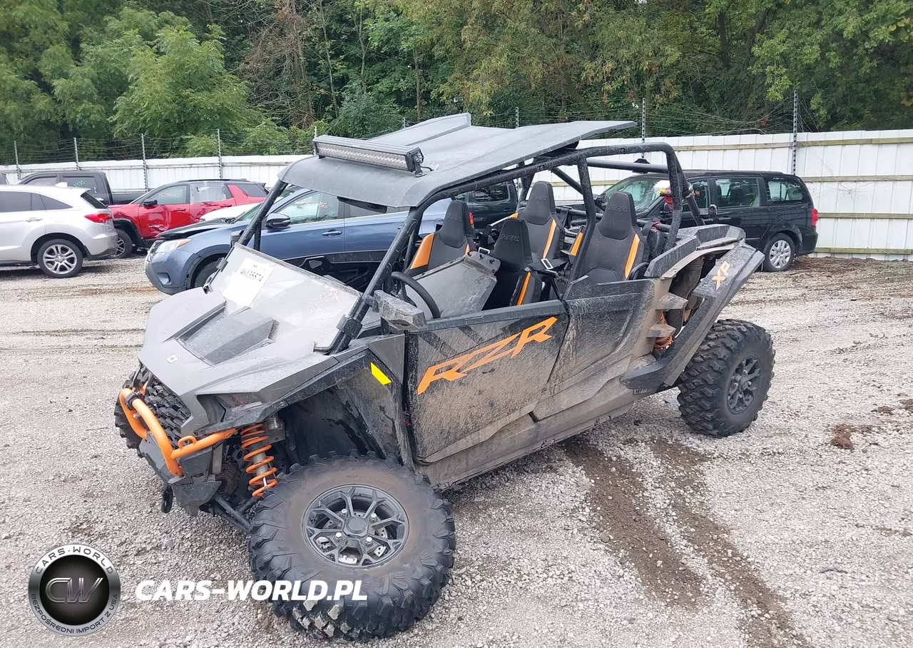 2024 Polaris Rzr Xp 4 1000 Ultimate VIN:3NSNMF999RF035812 - 2