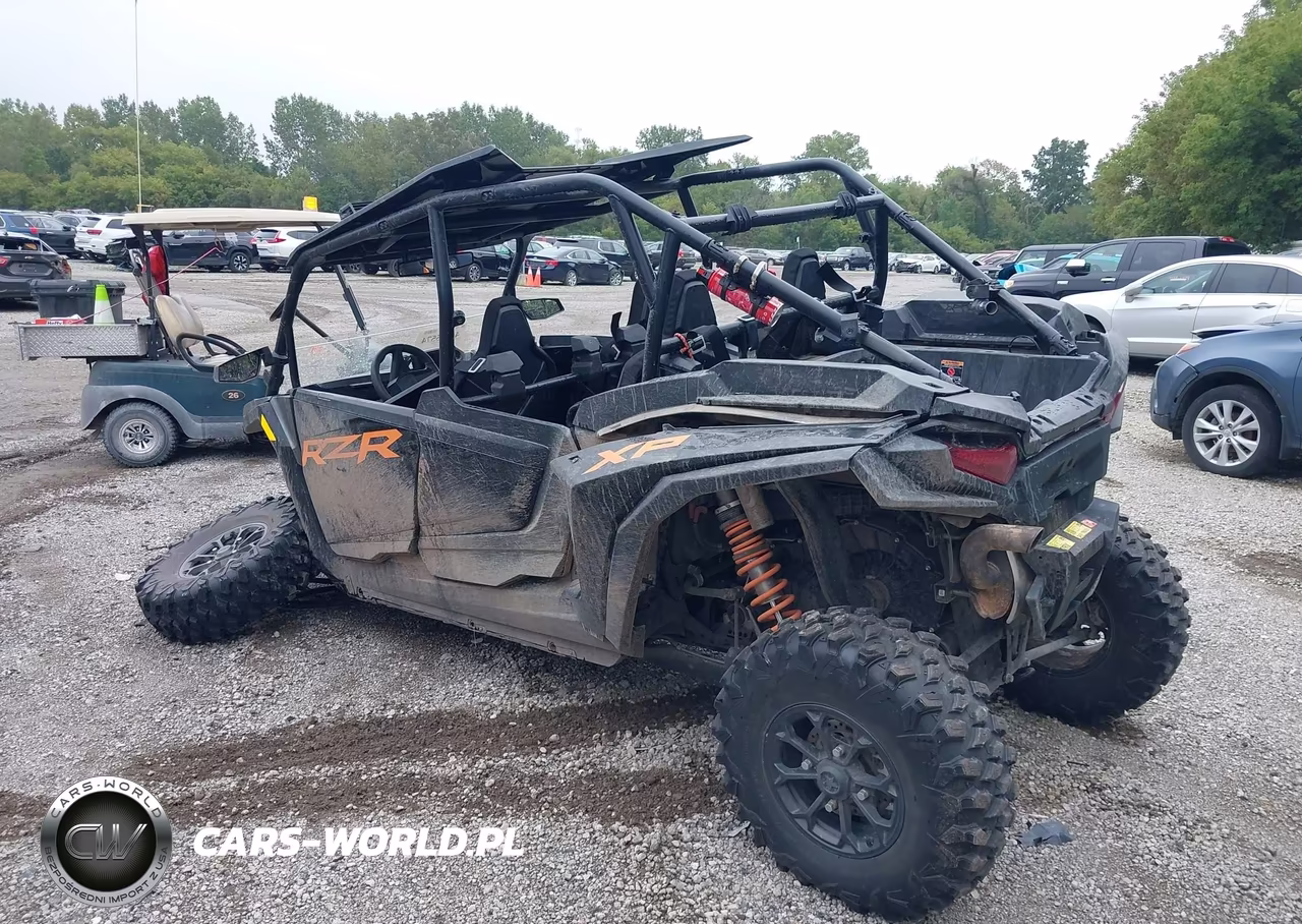 2024 Polaris Rzr Xp 4 1000 Ultimate VIN:3NSNMF999RF035812 - 3