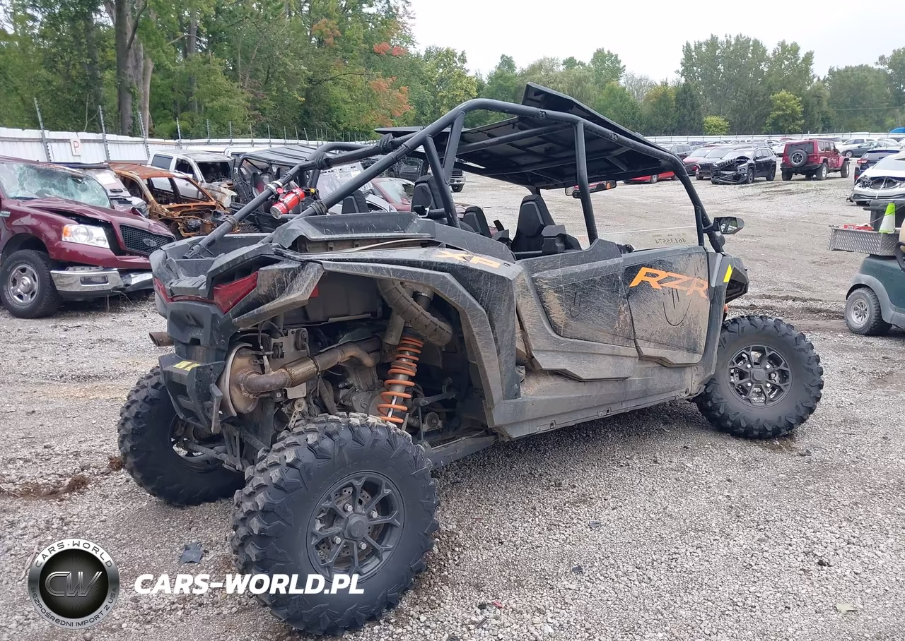 2024 Polaris Rzr Xp 4 1000 Ultimate VIN:3NSNMF999RF035812 - 4