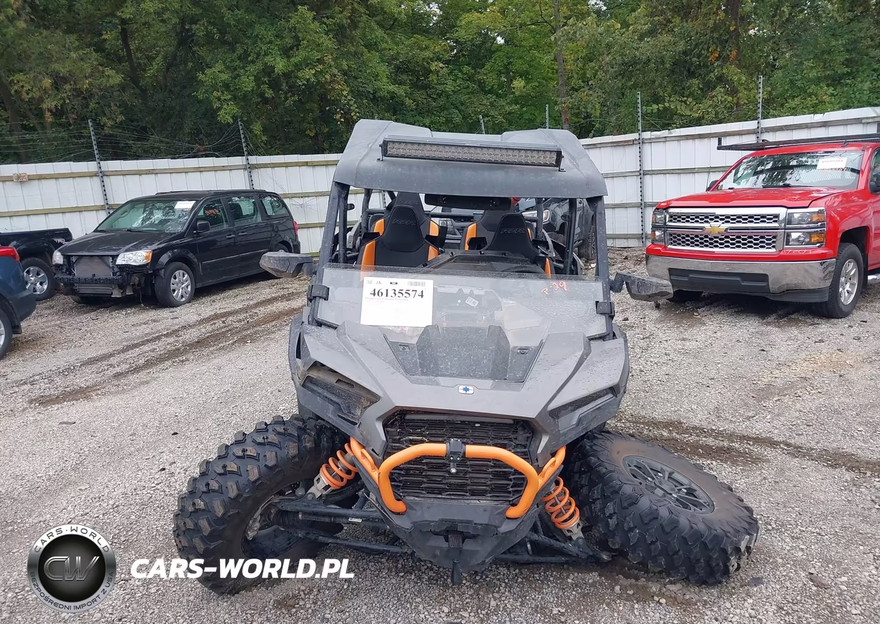 2024 Polaris Rzr Xp 4 1000 Ultimate VIN:3NSNMF999RF035812 - 5