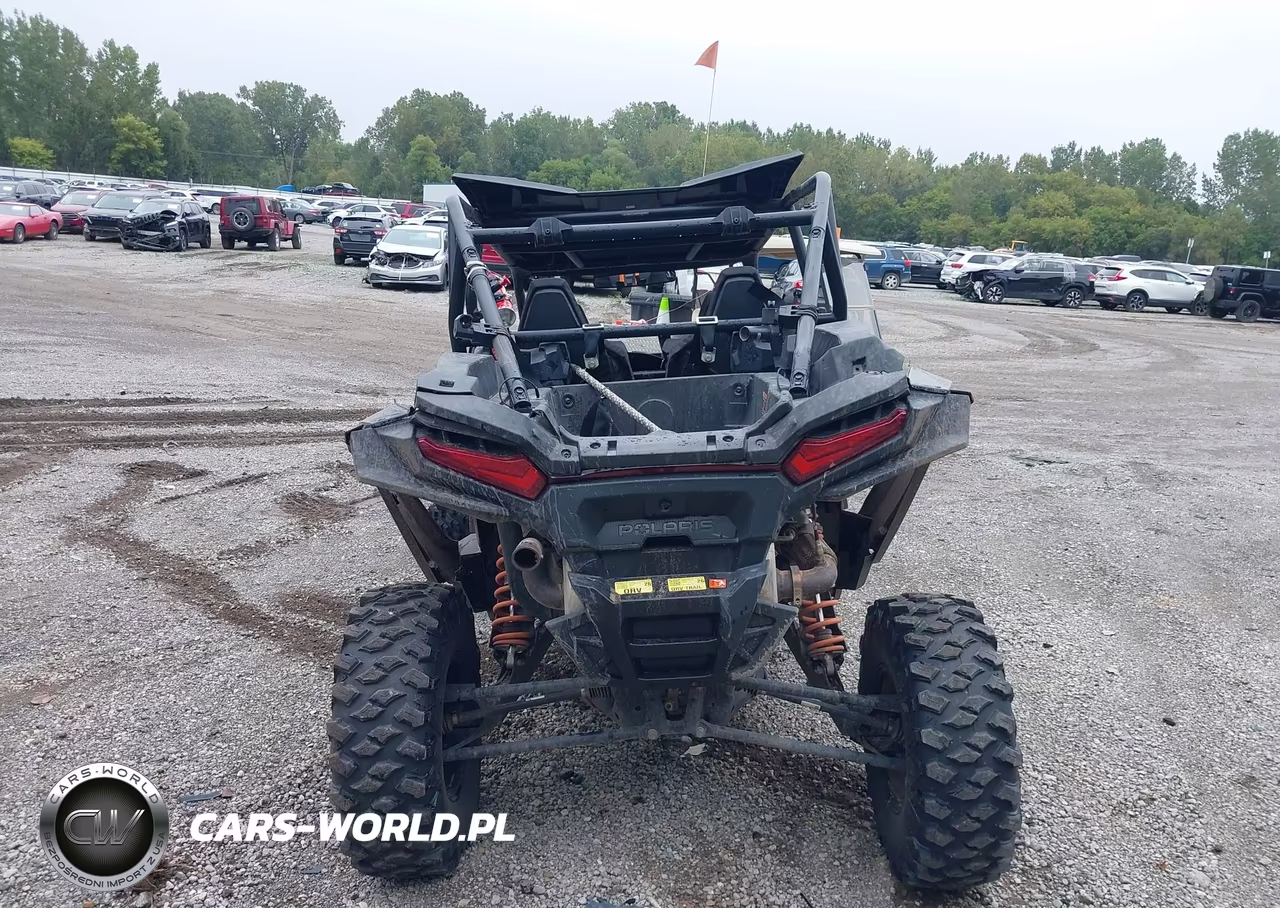 2024 Polaris Rzr Xp 4 1000 Ultimate VIN:3NSNMF999RF035812 - 6