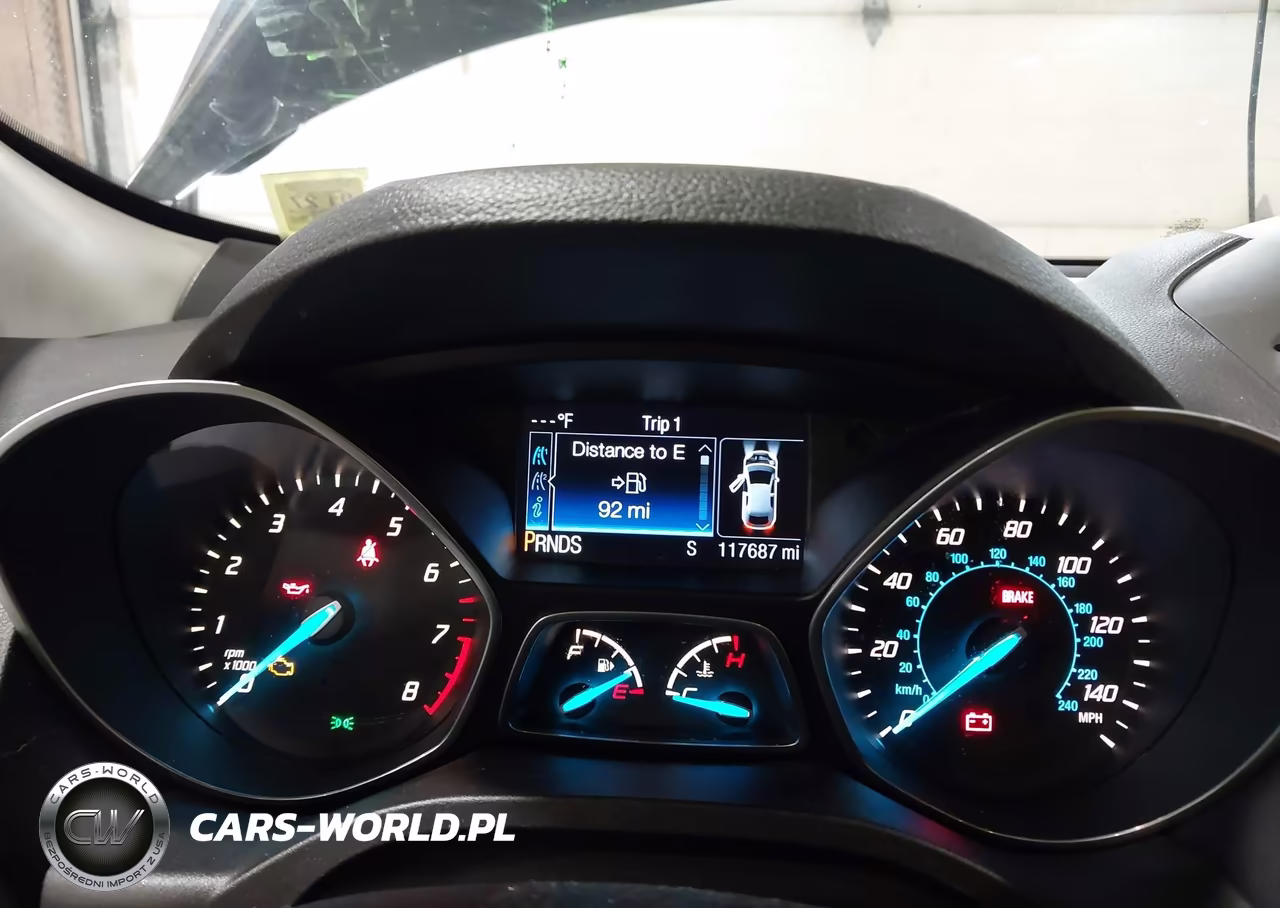 2016 Ford Escape Se VIN:1FMCU9G9XGUC04300 - 7