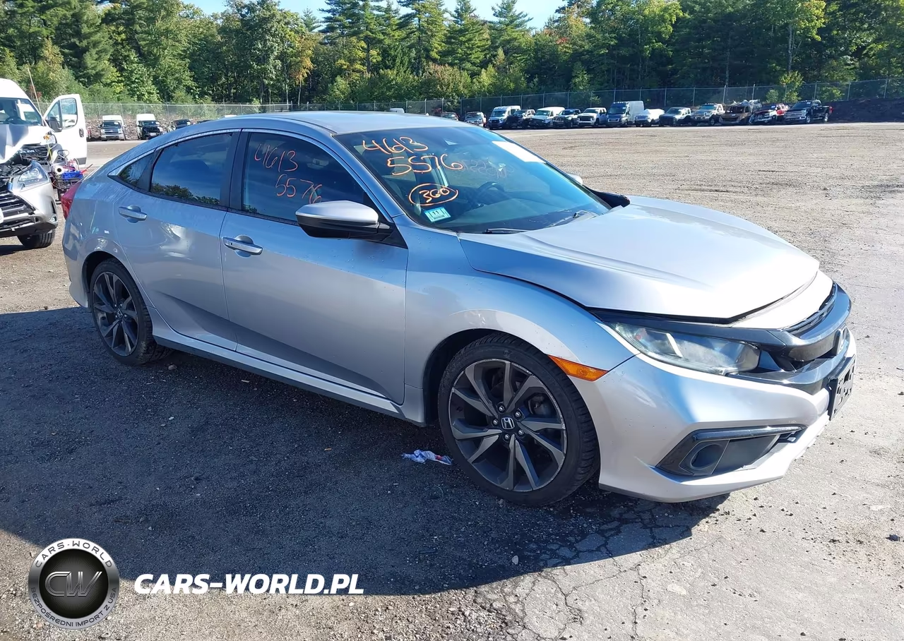 2019 Honda Civic Sport