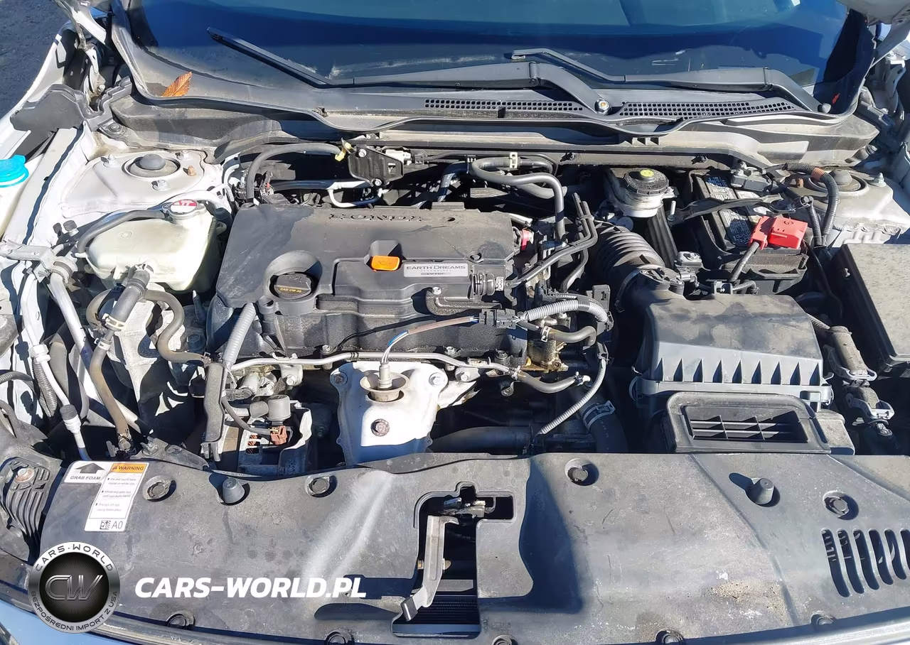 2019 Honda Civic Sport VIN:2HGFC2F82KH531808 - 10