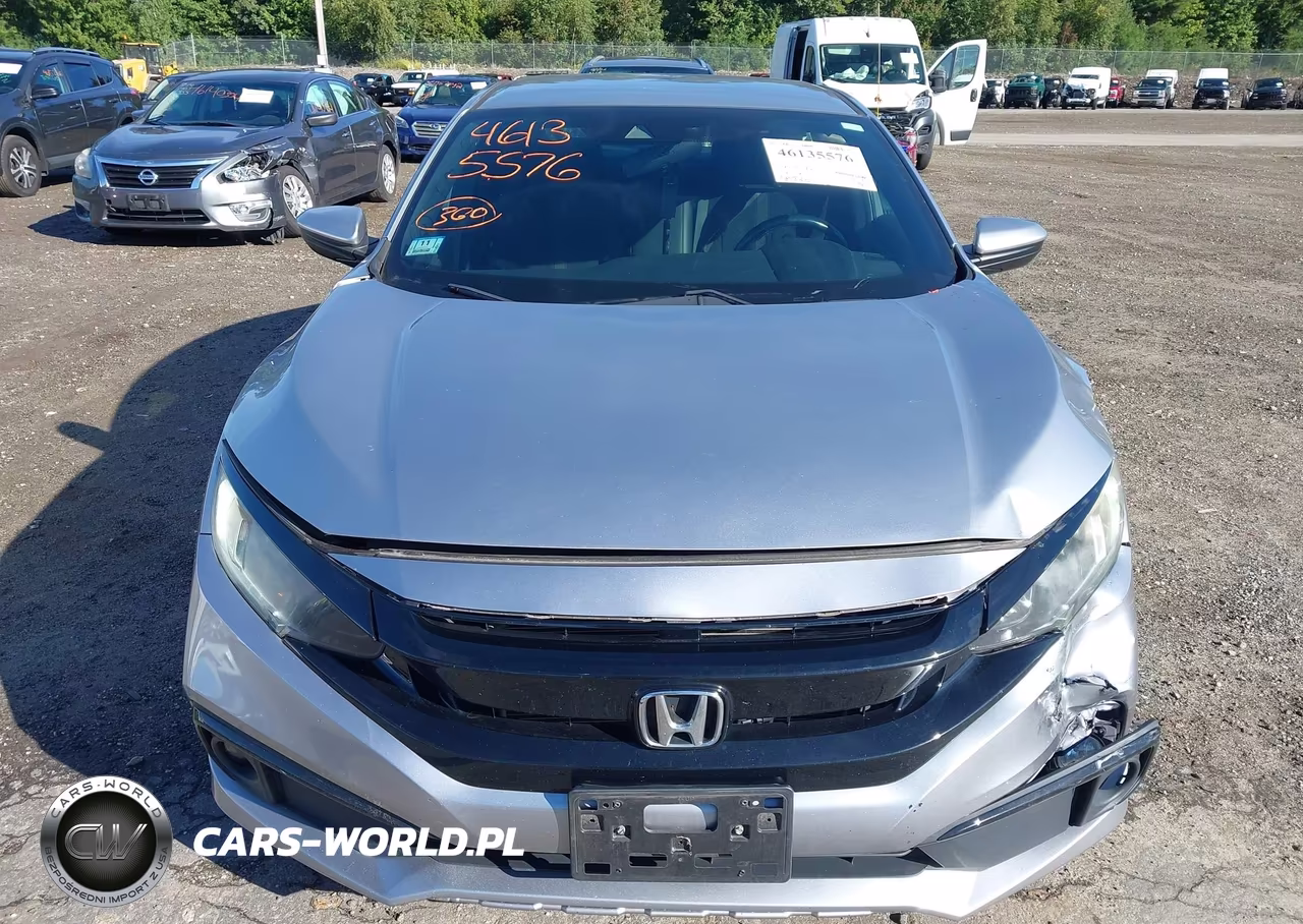 2019 Honda Civic Sport VIN:2HGFC2F82KH531808 - 13