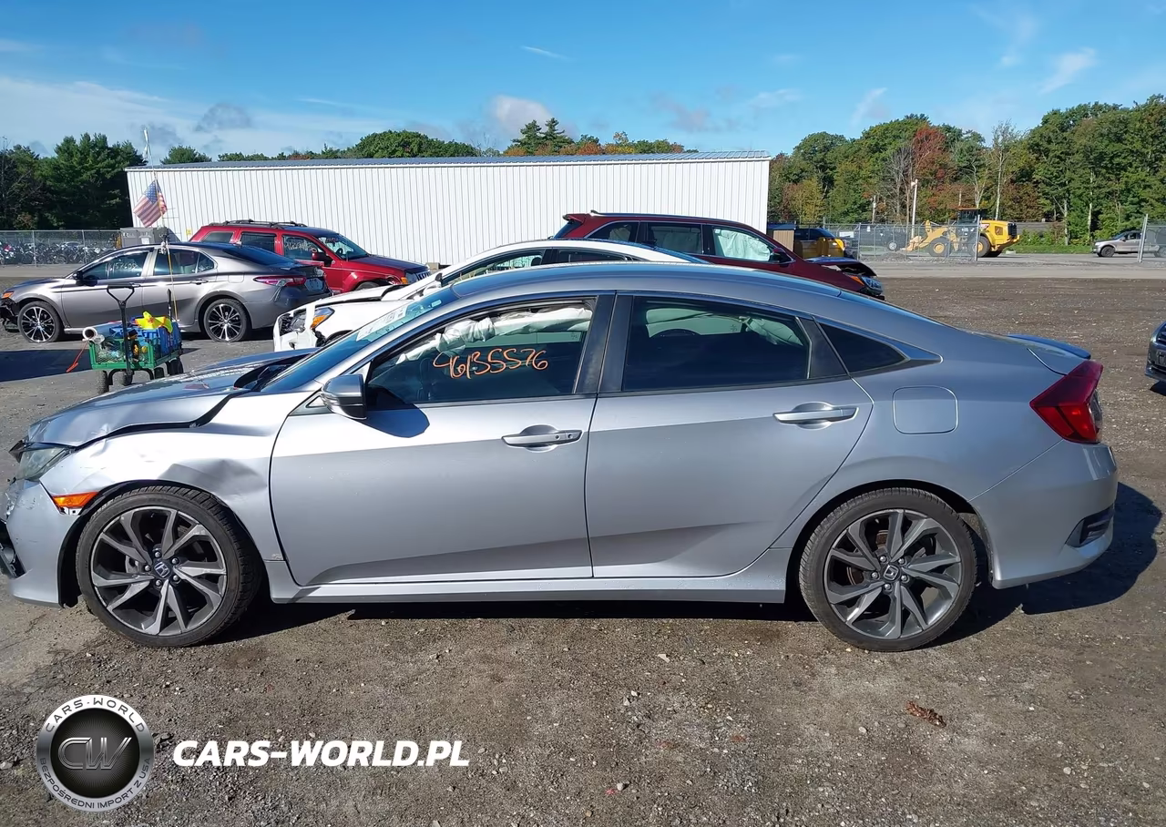 2019 Honda Civic Sport VIN:2HGFC2F82KH531808 - 15