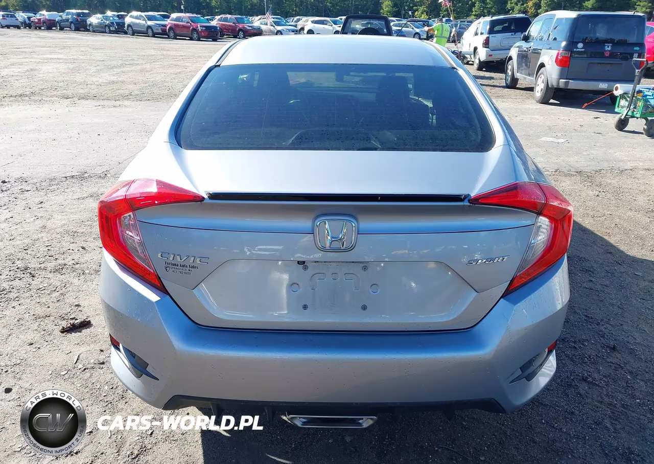 2019 Honda Civic Sport VIN:2HGFC2F82KH531808 - 17