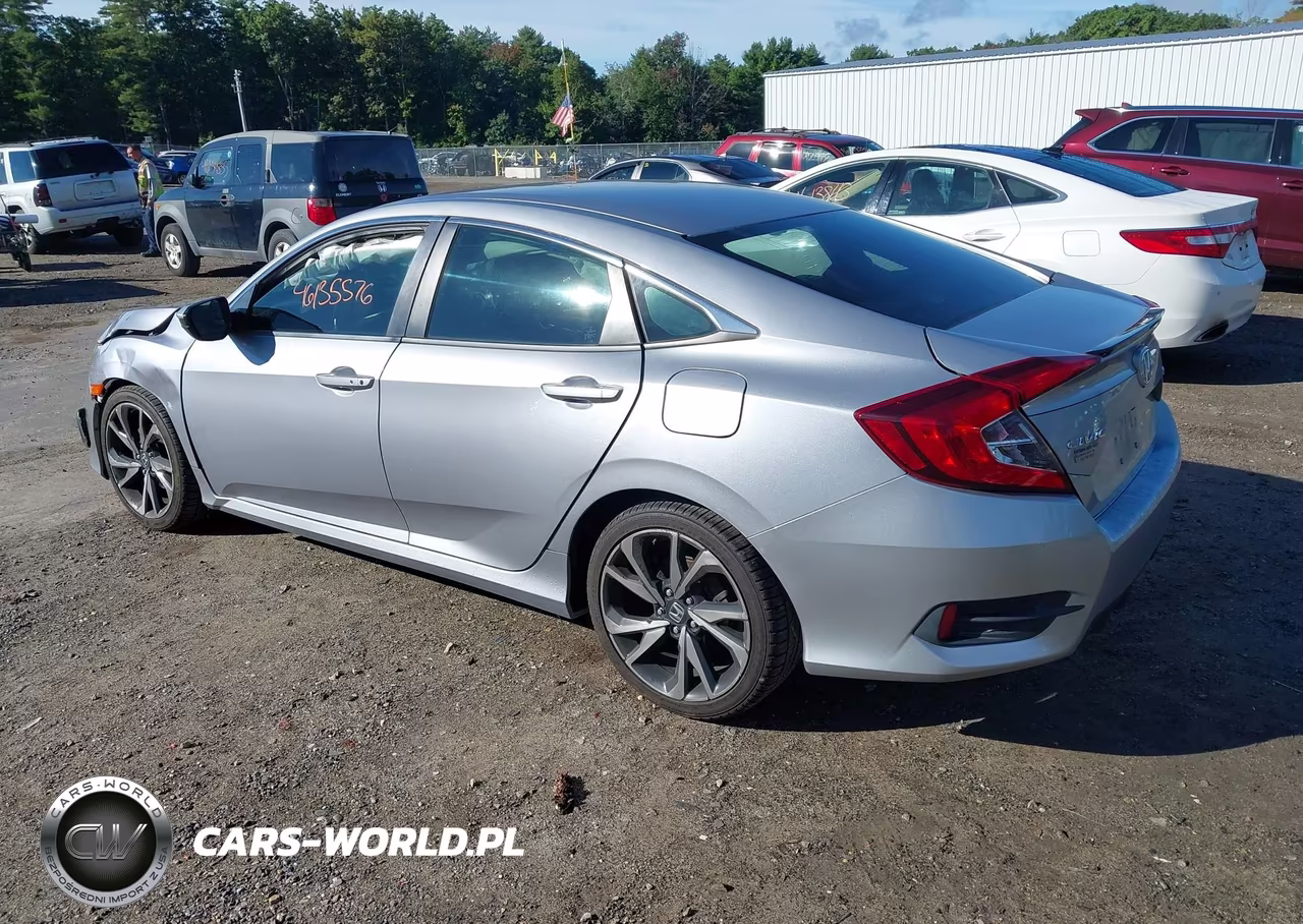 2019 Honda Civic Sport VIN:2HGFC2F82KH531808 - 3