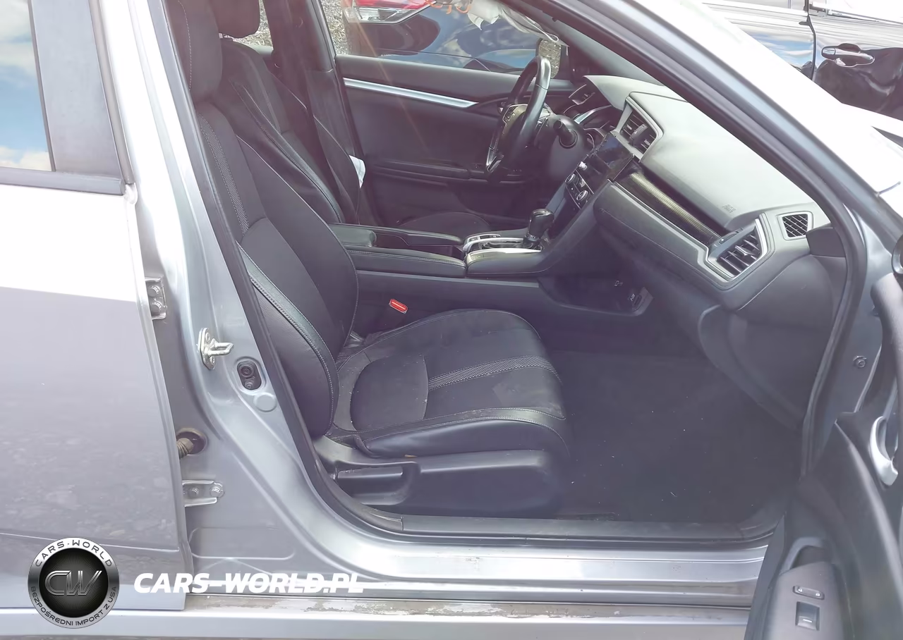 2019 Honda Civic Sport VIN:2HGFC2F82KH531808 - 5