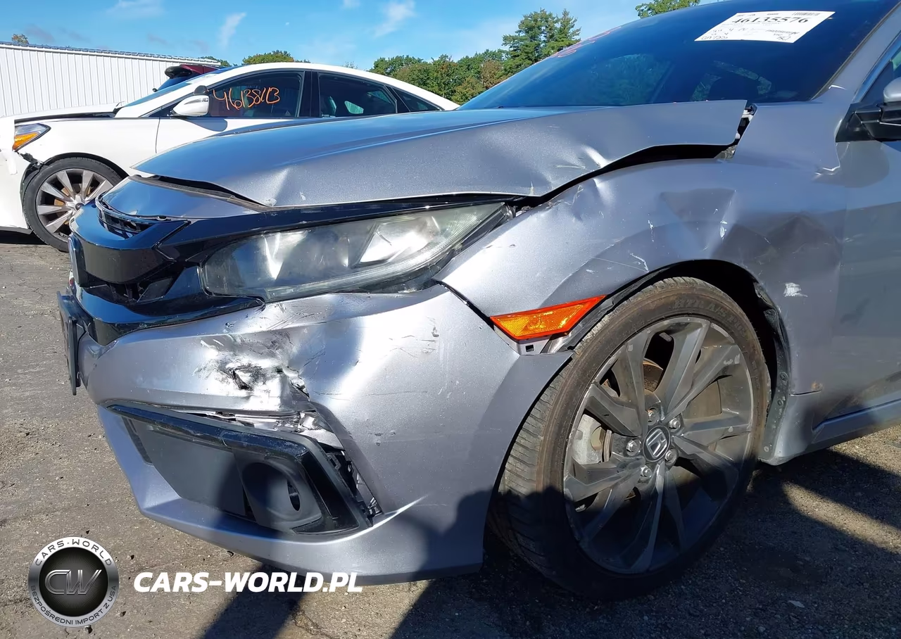 2019 Honda Civic Sport VIN:2HGFC2F82KH531808 - 6