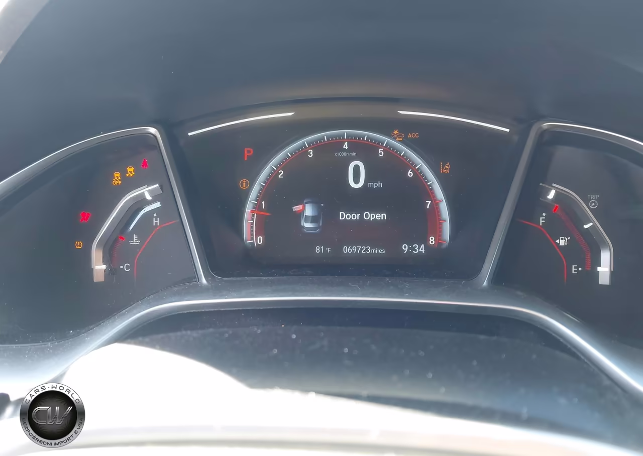 2019 Honda Civic Sport VIN:2HGFC2F82KH531808 - 7