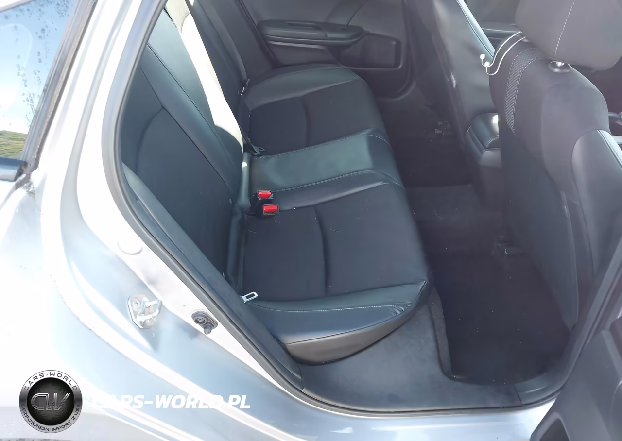 2019 Honda Civic Sport VIN:2HGFC2F82KH531808 - 8