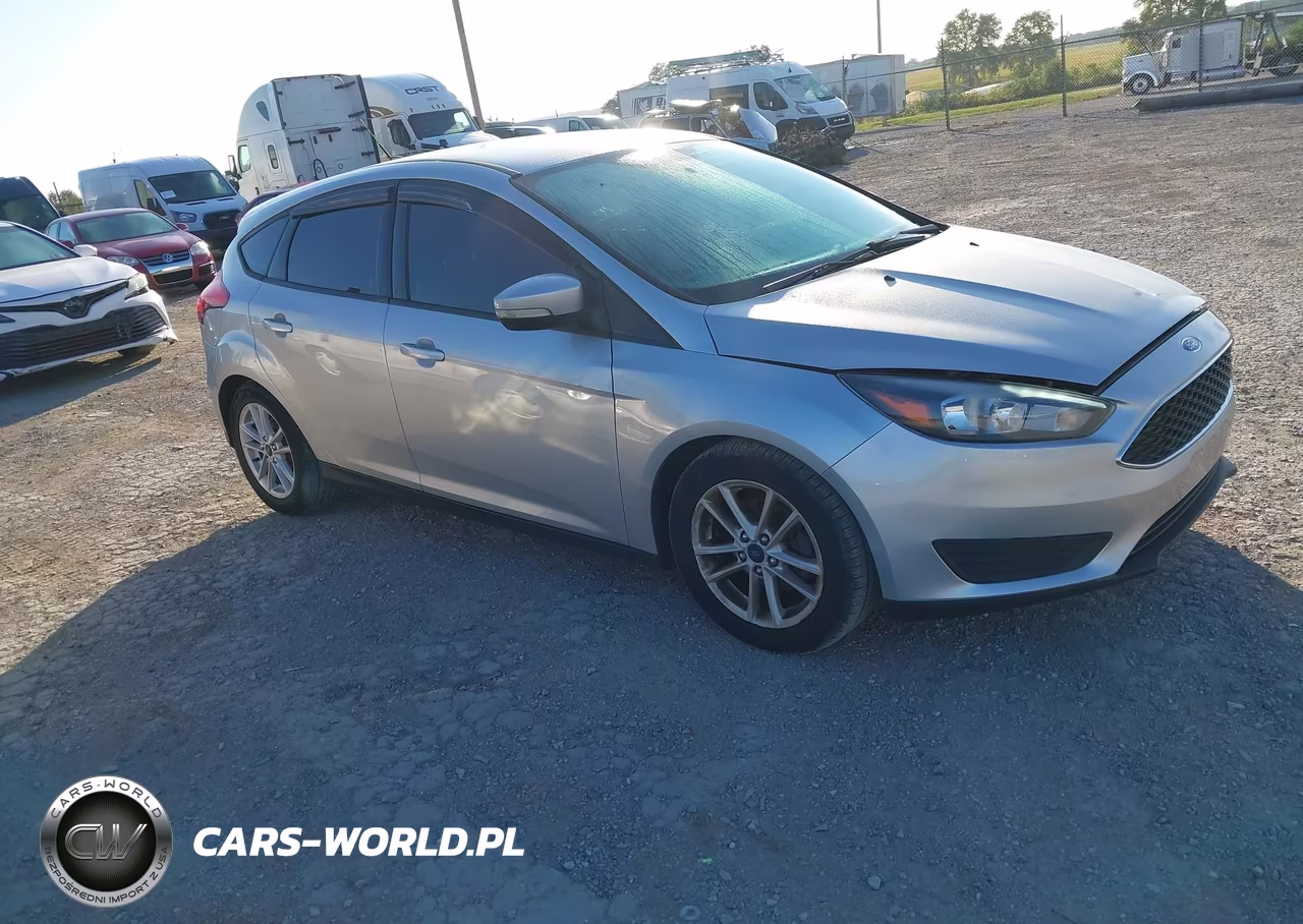 2016 Ford Focus Se